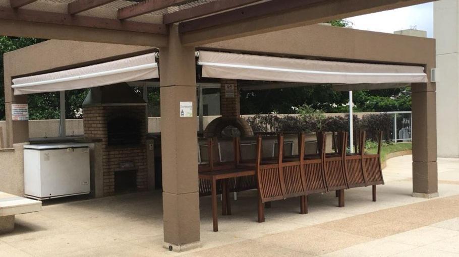 Apartamento Praia Das Asturias Guarujá Eksteriør billede