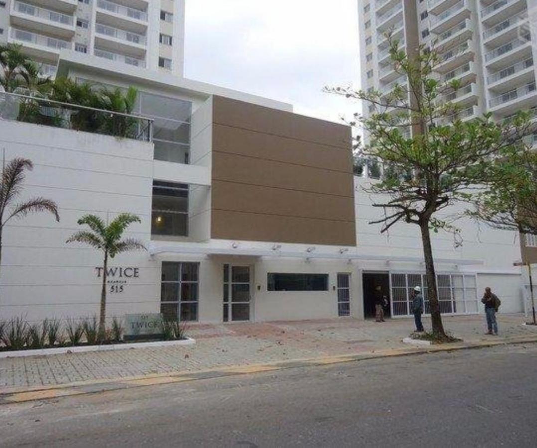 Apartamento Praia Das Asturias Guarujá Eksteriør billede