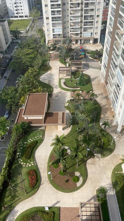 Apartamento Praia Das Asturias Guarujá Eksteriør billede