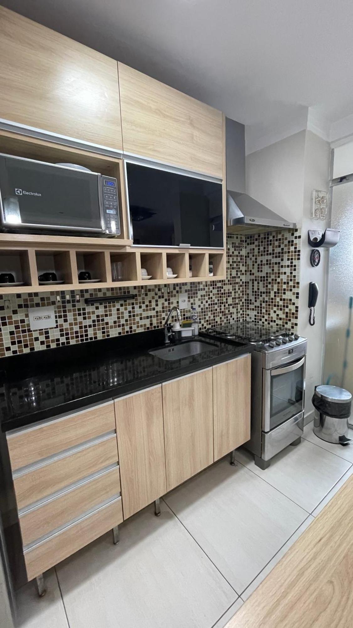 Apartamento Praia Das Asturias Guarujá Eksteriør billede