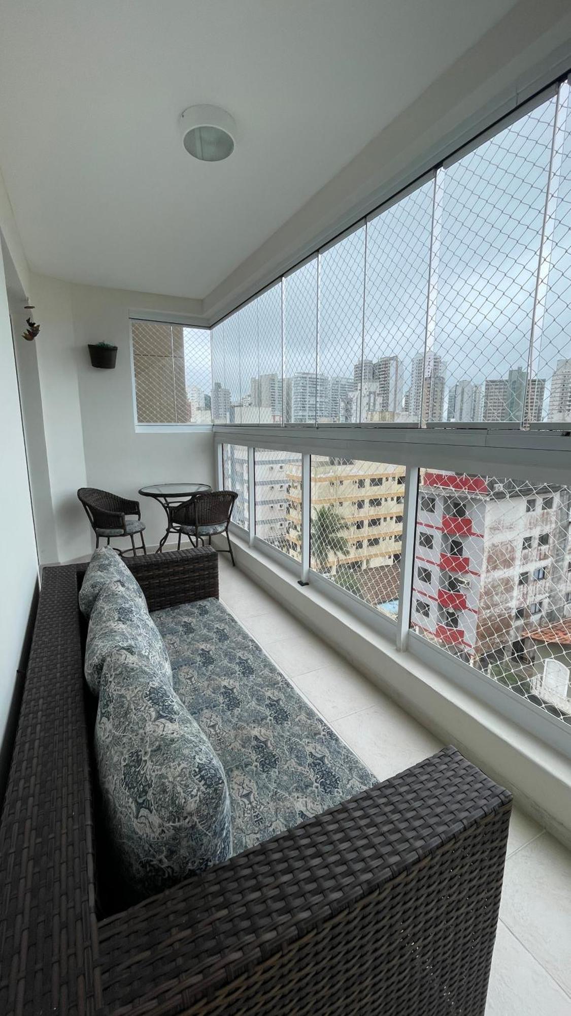 Apartamento Praia Das Asturias Guarujá Eksteriør billede