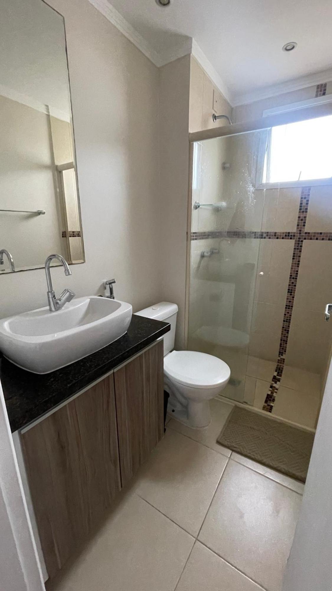 Apartamento Praia Das Asturias Guarujá Eksteriør billede
