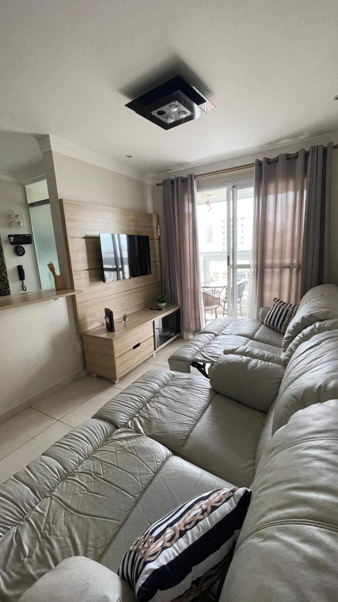Apartamento Praia Das Asturias Guarujá Eksteriør billede