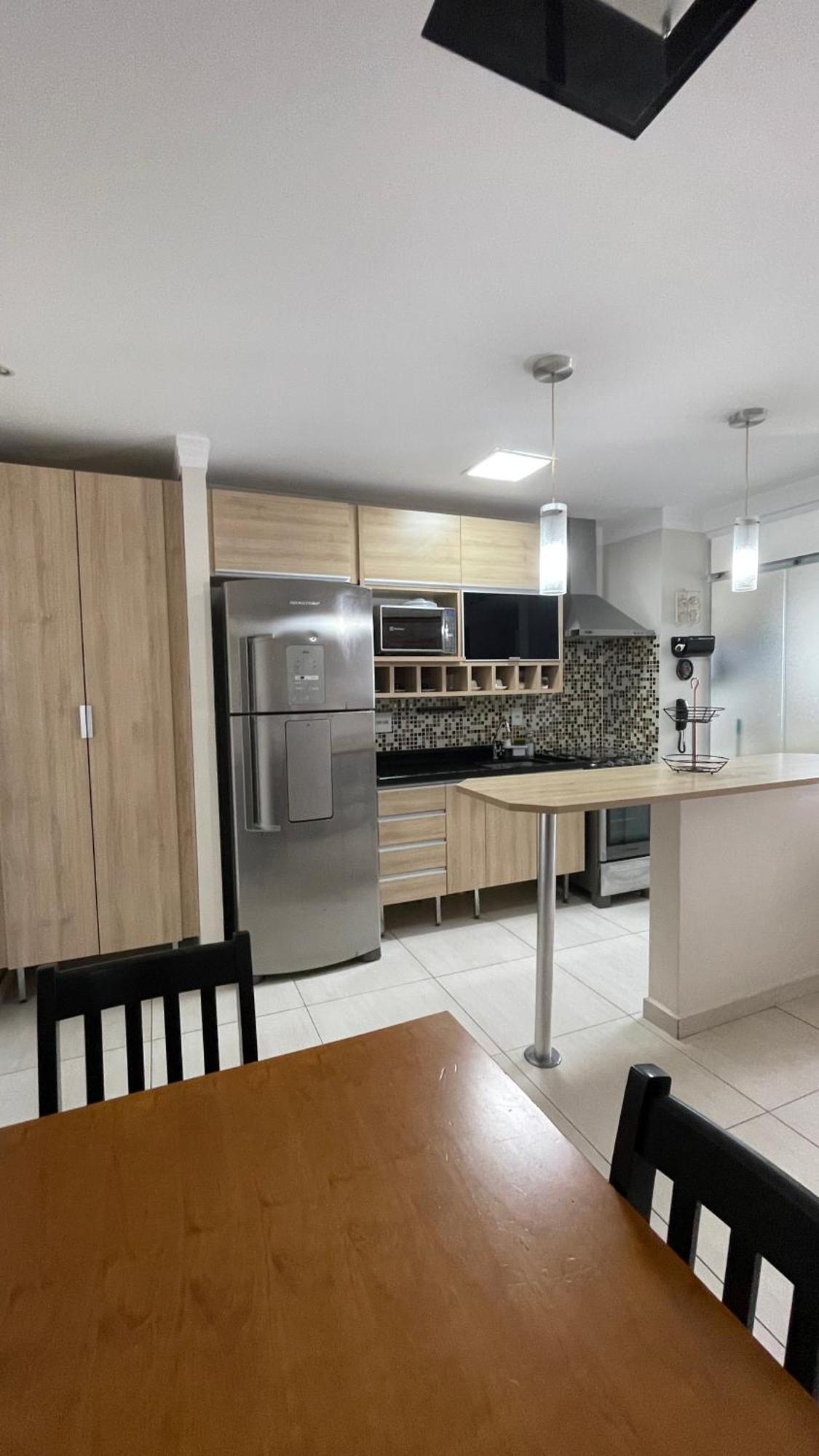 Apartamento Praia Das Asturias Guarujá Eksteriør billede