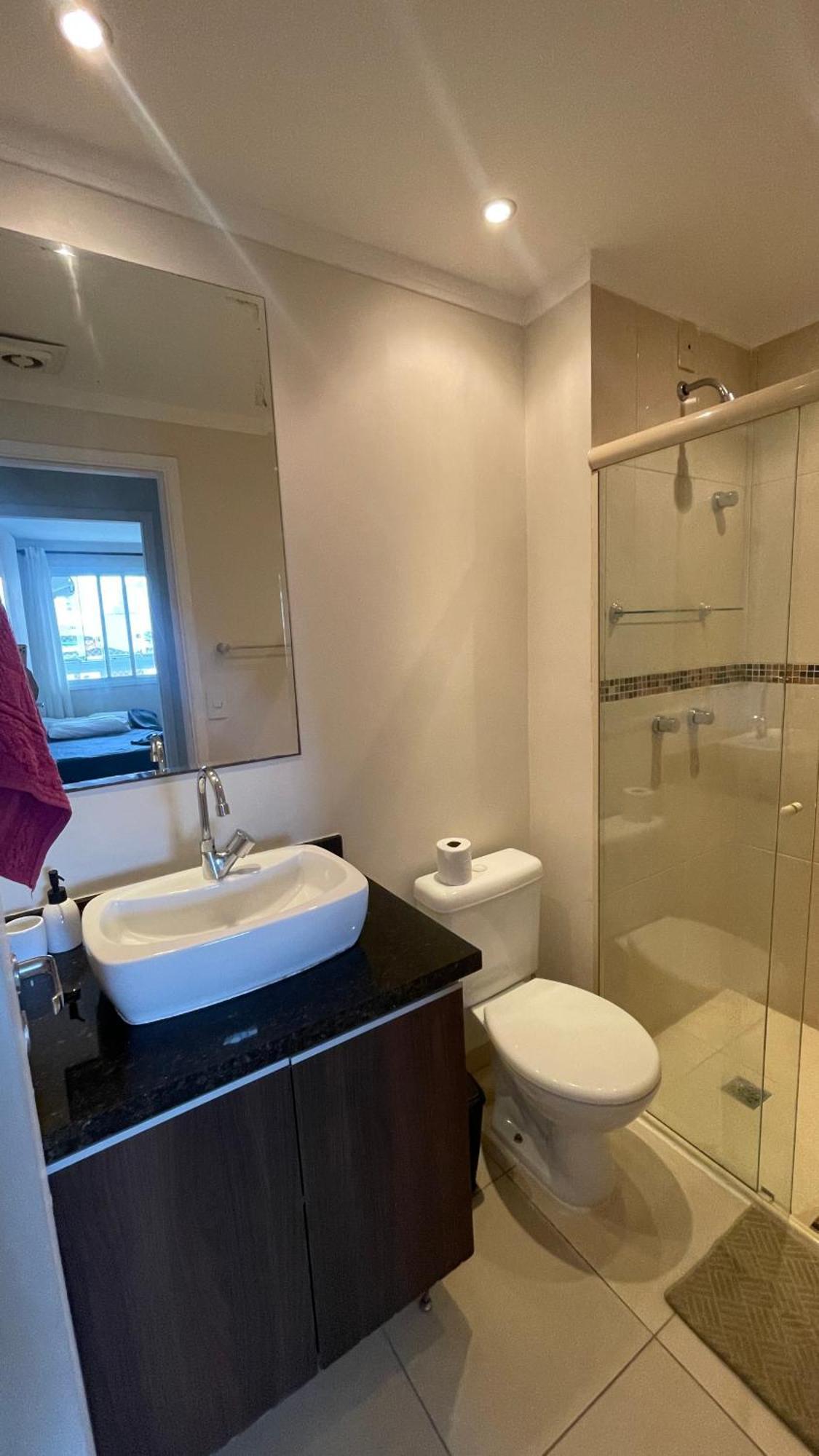 Apartamento Praia Das Asturias Guarujá Eksteriør billede