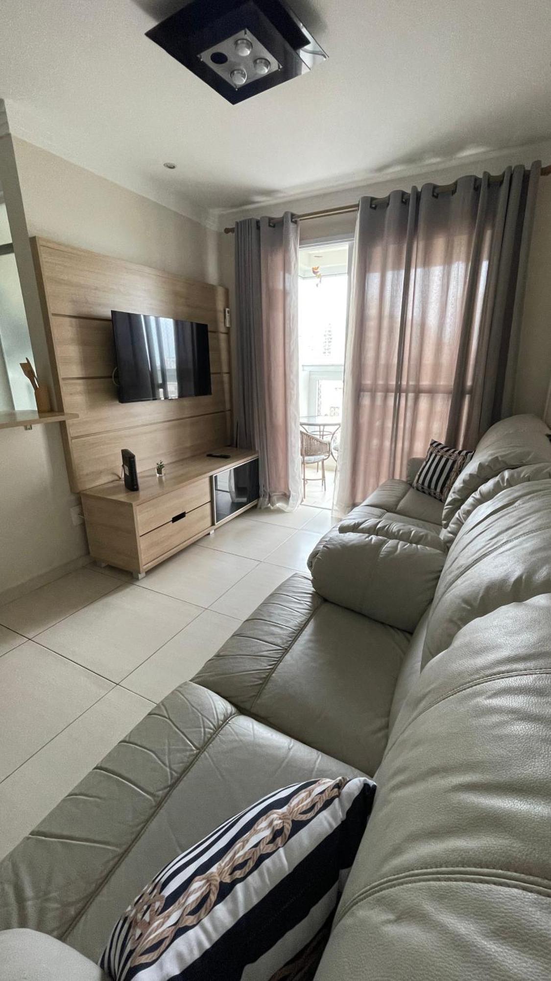 Apartamento Praia Das Asturias Guarujá Eksteriør billede